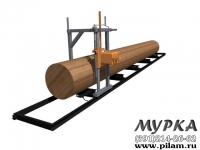 Шинная пилорама Мурка М1 (бензиновая)